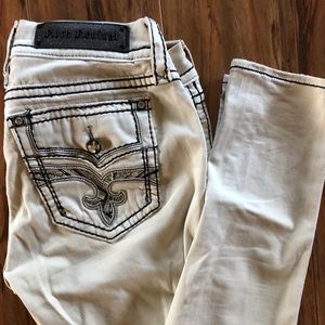 Rock Revival Snow White “Bren” Skinny Jeans